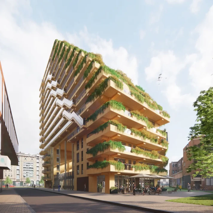Appartement aan de Kratonkade in Rotterdam (028903)