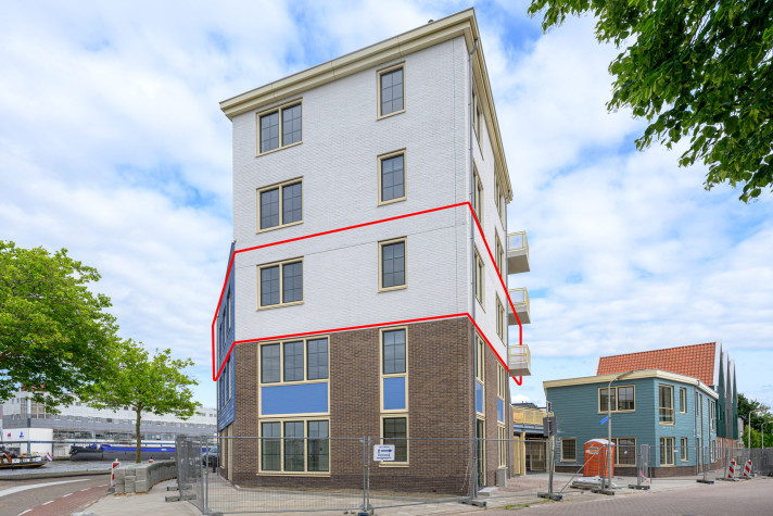 Appartement aan de Zuideinde in Zaanstad