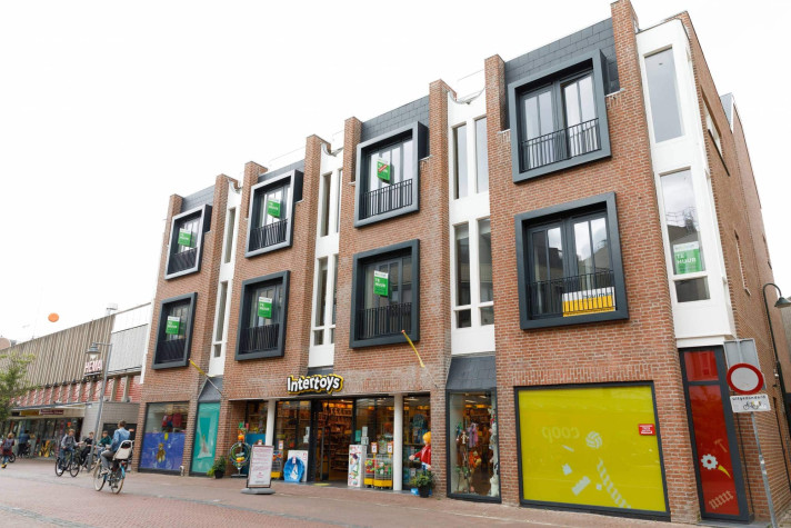 Appartement aan de Kazernestraat in Gouda