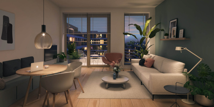 Appartement aan de Startbaan in Amstelveen (030031)