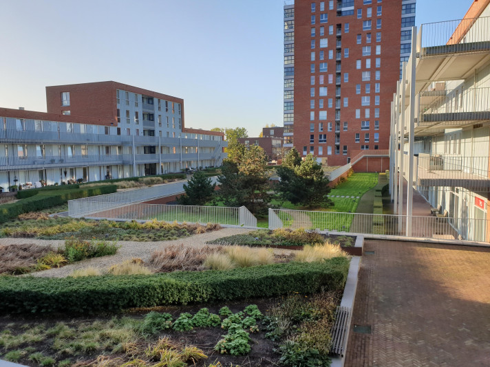Bekijk foto 1/8 van apartment in Leiden
