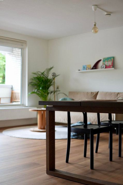Appartement aan de Alfred Döblinstraat in Amsterdam