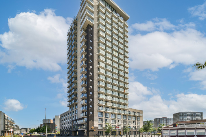 Studio aan de Waldorpstraat in ‘s-Gravenhage