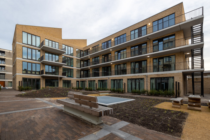 Appartement aan de Ir Kalffstraat in Eindhoven