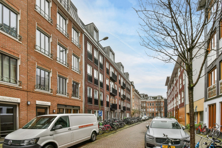 Appartement aan de Sint Willibrordusstraat in Amsterdam