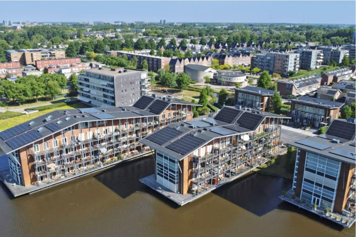 Woonhuis aan de Fort Asperen in Krimpen aan den IJssel