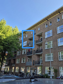 Family home in Amsterdam
