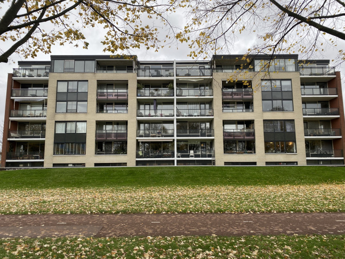 Appartement aan de Hamontstraat in Amsterdam