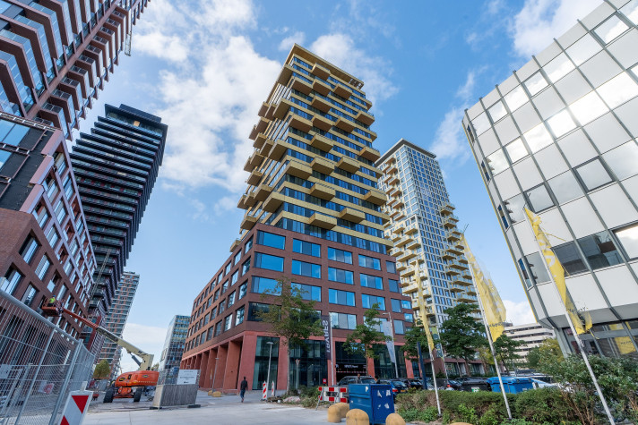 Appartement aan de Hogehilweg in Amsterdam