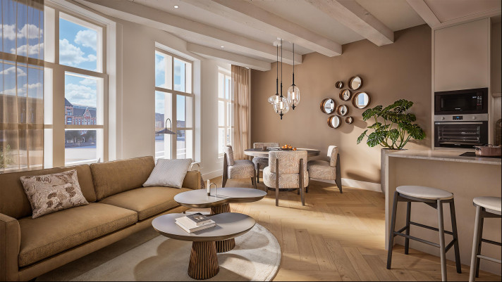 Appartement aan de Prins Hendrikkade in Amsterdam (031319)