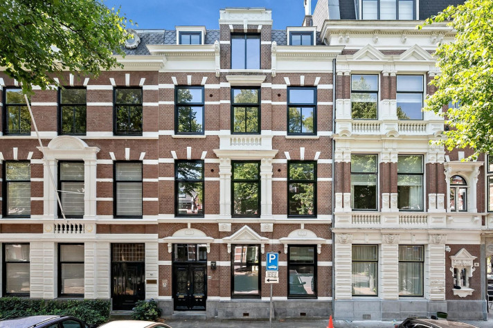 Woonhuis aan de Jan van Nassaustraat in ‘s-Gravenhage