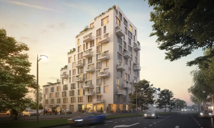 Appartement aan de Nijverheidspad in Delft (2624 MR)