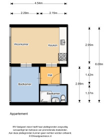 Apartment in Zwolle