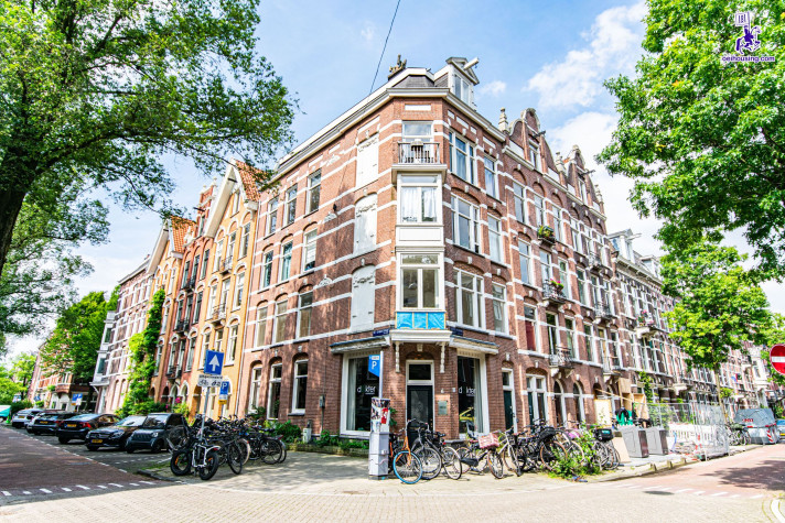 Appartement aan de Derde Helmersstraat in Amsterdam
