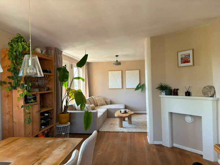 Appartement aan de Kinderdijkstraat in Amsterdam