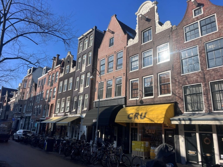 Appartement aan de Westerstraat in Amsterdam