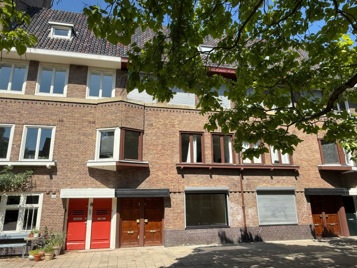 Appartement aan de Cabotstraat in Amsterdam