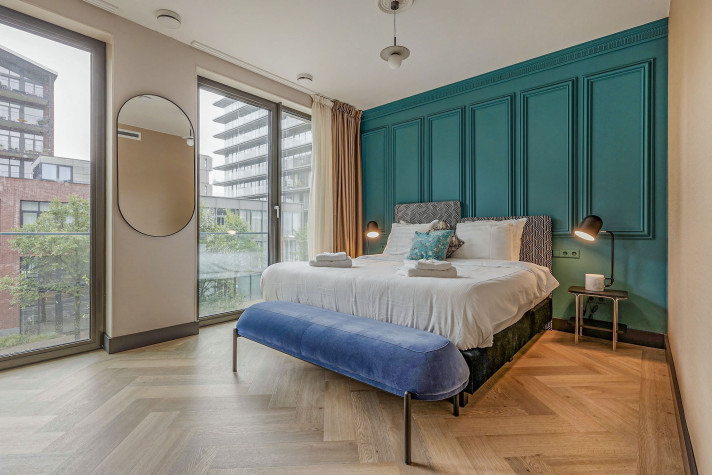 Appartement aan de Ridderspoorweg in Amsterdam (1032 LL)