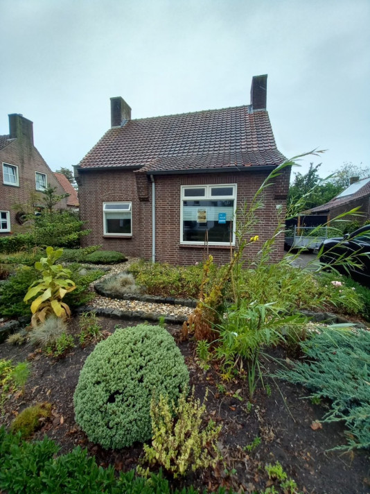 Woonhuis aan de Heuvelstraat in Hilvarenbeek
