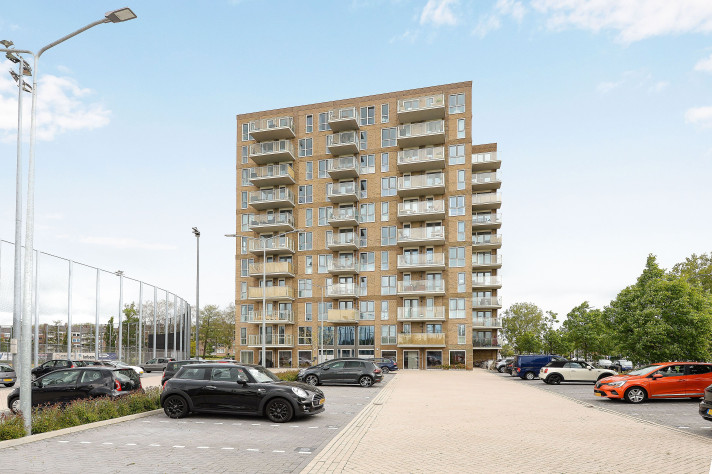 Appartement aan de Pim Mulierlaan in Haarlem