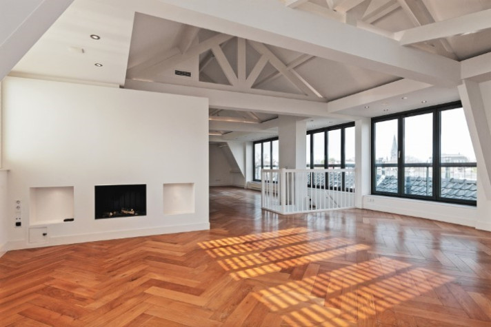 Appartement aan de Tesselschadestraat in Amsterdam
