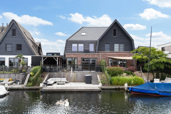 Woonhuis aan de Jufferlaan in Blaricum