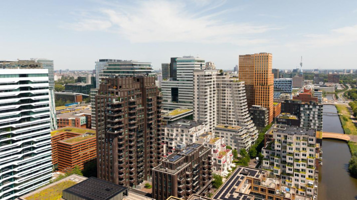 Appartement aan de Leonard Bernsteinstraat in Amsterdam