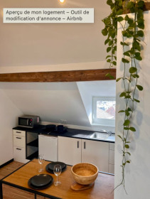 Studio in Liège