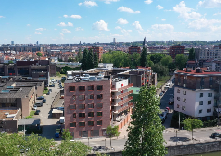 Voir photo 1/5 de studio à Anderlecht