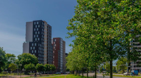 Appartement in Leiden