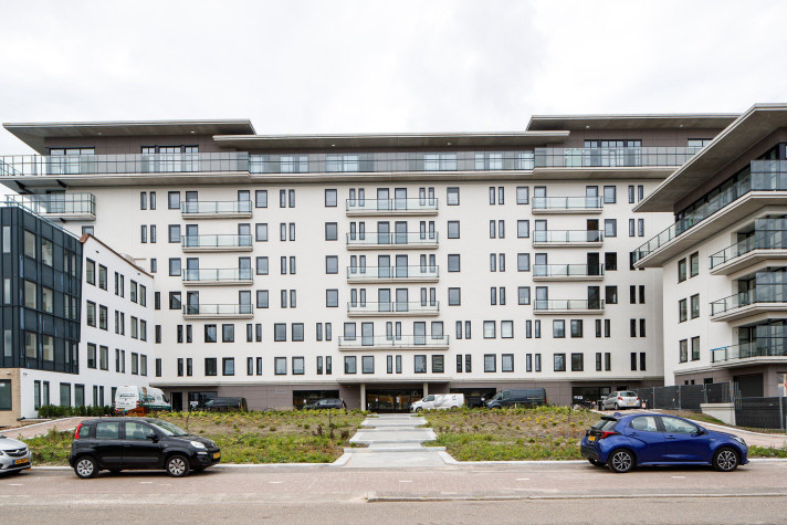 Appartement aan de Burgemeester Rijnderslaan in Amstelveen