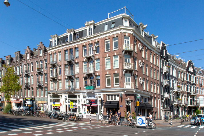 Appartement aan de Nassaukade in Amsterdam (1052 EJ)