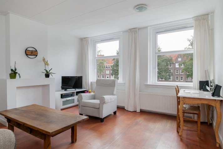 Appartement aan de Admiralengracht in Amsterdam