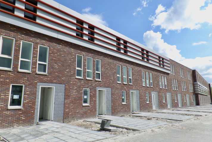 Woonhuis aan de Herman Broodstraat in Assen