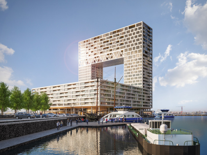 Appartement aan de Pontsteiger in Amsterdam (1014 ZP)
