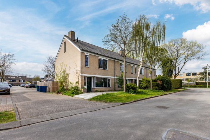 Woonhuis aan de Debussystraat in Alkmaar