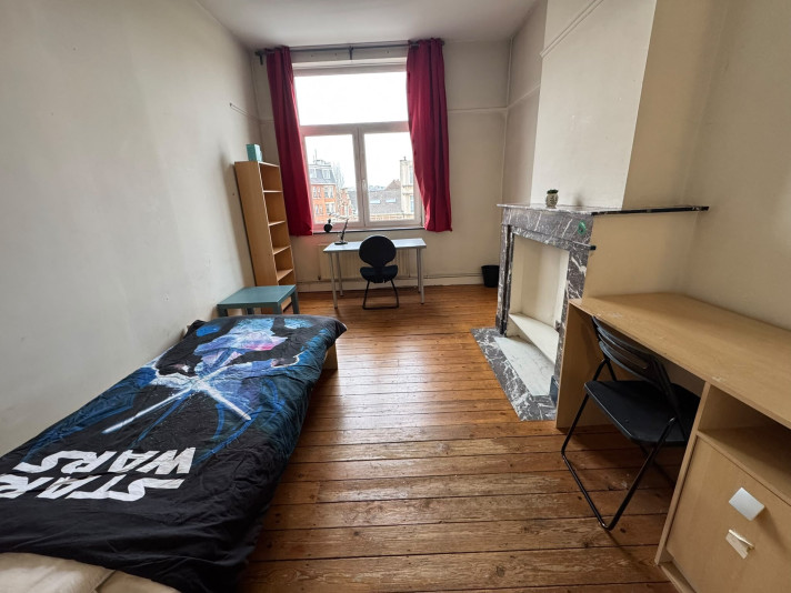 Sieh dir Foto 1/2 des room in Ixelles an