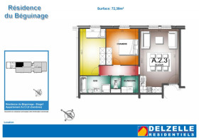 Appartement in Enghien