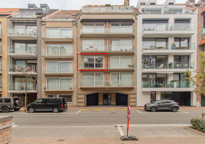 Sieh dir Foto 1/16 des apartment in Knokke-Heist an