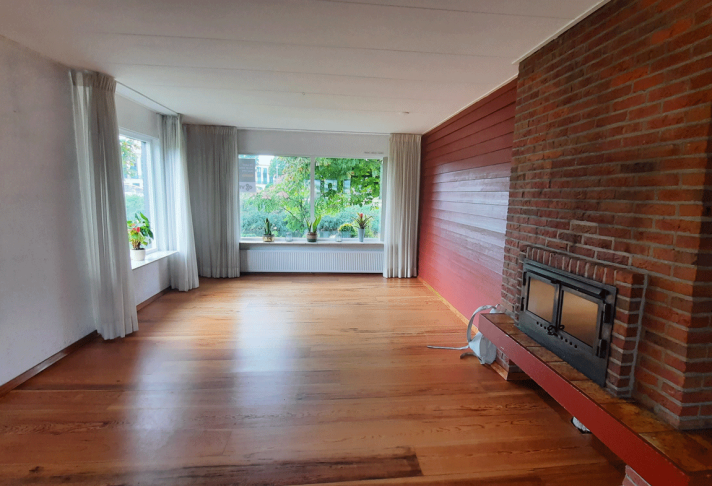 Woonhuis aan de Vronermeerweg in Dijk en Waard