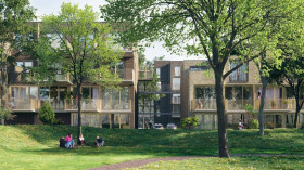 Appartement in Almere