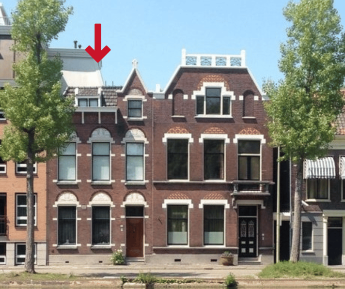 Bekijk foto 1/5 van house in Gouda