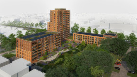 Appartement in Tilburg