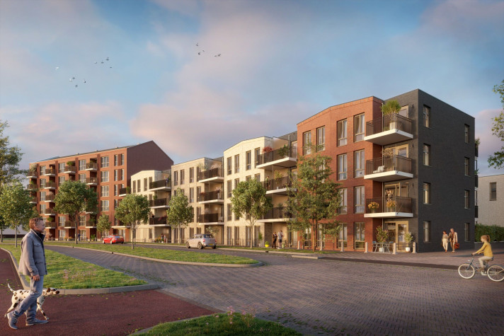 Bekijk foto 1/5 van apartment in Gouda