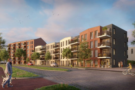 Appartement in Gouda