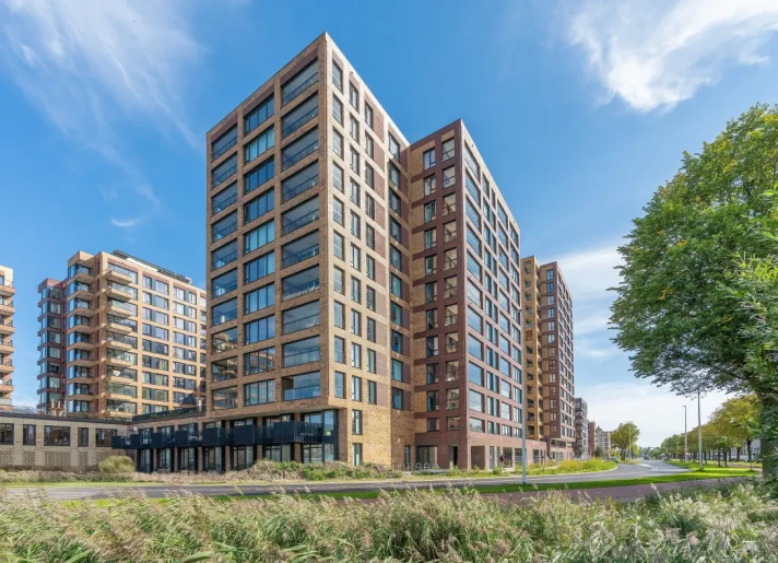 Appartement aan de Houtveldweg in Zaanstad (038695)