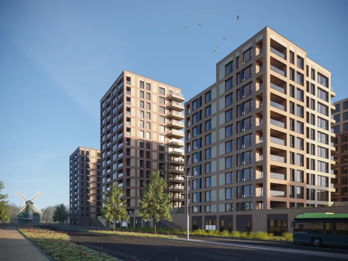 Appartement aan de Houtveldweg in Zaanstad
