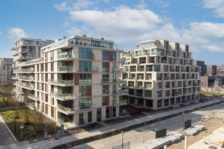 Appartement aan de Spadinalaan in Amsterdam (038715)