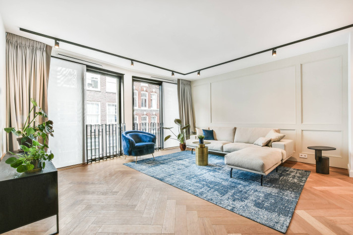 Appartement aan de Fokke Simonszstraat in Amsterdam