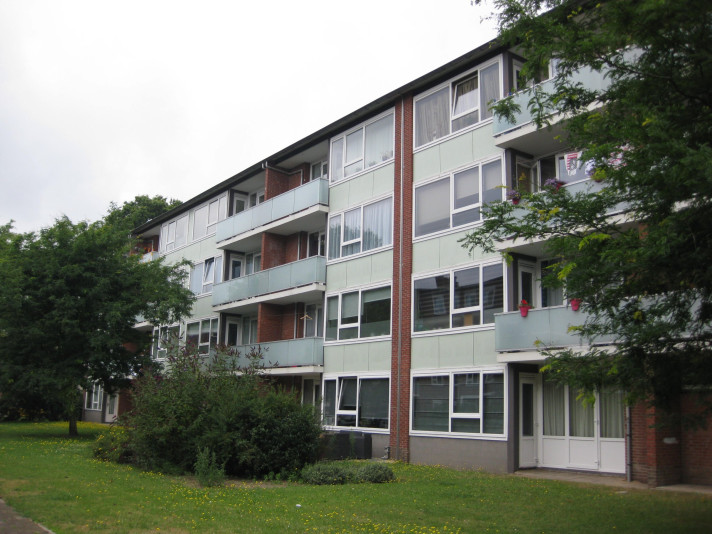 Appartement aan de Rembrandtlaan in Enschede